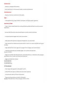 Class 11 Plant Kingdom Notes | PDF | Plant Morphology | Reproduction