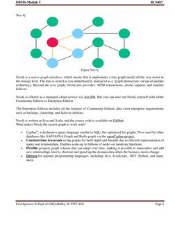 DBMS Module 5: Concurrency & NoSQL | PDF | Database Transaction ...