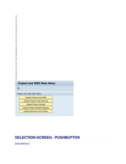 Adding Buttons to ABAP Selection Screen | PDF | Software Development ...
