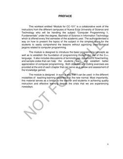 CC-101: Fundamentals of Programming | PDF | Programming | Computer Program
