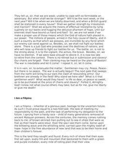 Oration Examples: Liberty and Identity | PDF | Julius Caesar