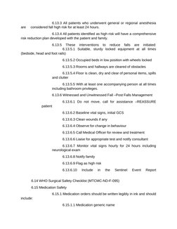 Patient Safety Policy and Procedures | PDF | Patient Safety | Medical Error