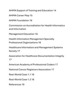 Health Information Management Overview | PDF | Medicare (United States ...