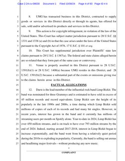 4 
_____________________________________________________________________________ 
COMPLAINT 
1 
2 
3 
4 
5 
6 
7 
8