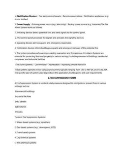 Overview of Low Current Systems | PDF | Access Control | Internet Of Things