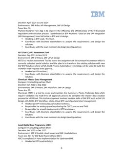 IBM SAP BTP Implementation Insights | PDF | Cloud Computing | Computing