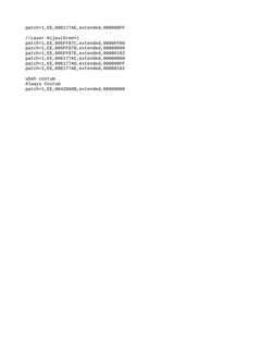 Resident Evil 4 AetherSX2 Patch Codes | PDF | Technology & Engineering
