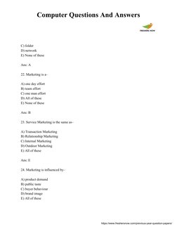 Hartron SETC Computer Test Questions | PDF | Computer Network | Disk ...