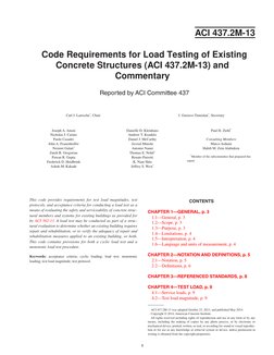 Load Testing Code for Concrete Structures | PDF | Copyright