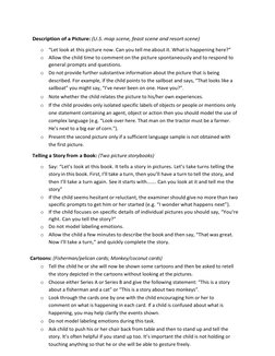 ADOS 2 Module 3 Overview and Tasks | PDF | Toys | Conversation