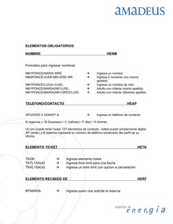 ELEMENTOS OBLIGATORIOS:
NOMBRE