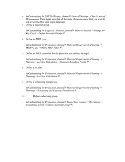 SAP ERP Customizing for Master Data | PDF | Computing | Software