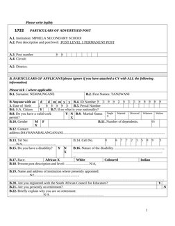 LPDE 1 Form For Limpopo Applications PDF English Language lpde-1-form-for-limpopo-applications-pdf-english-language