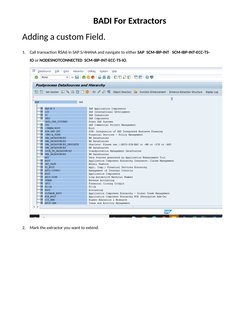BADI Extractor by Netra | PDF | Computer Engineering | Software Development