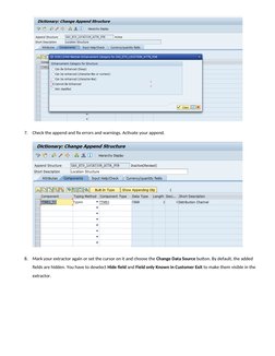 Implementing BADI for SAP Extractors | PDF | Computer Engineering ...