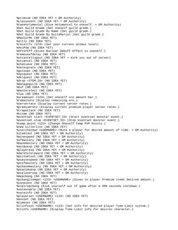 RF Online GM Commands and Codes | PDF