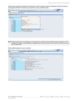 Delivery Idoc Example IDOC Example | PDF | Electronic Data Interchange | Computer Data