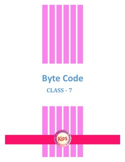 Class 7 Computer Solutions PDF | PDF | Html Element | Html