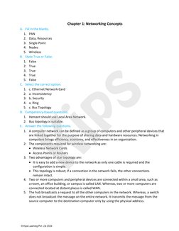 Class 8 Computer Book Solutions | PDF | Computer Network | Mobile App
