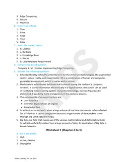 Class 8 Computer Book Solutions | PDF | Computer Network | Mobile App