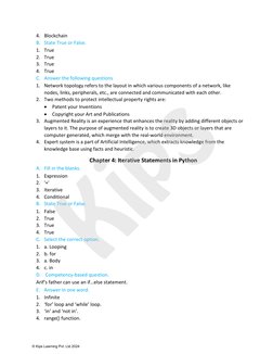 Class 8 Computer Book Solutions | PDF | Computer Network | Mobile App