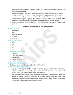 Class 8 Computer Book Solutions | PDF | Computer Network | Mobile App