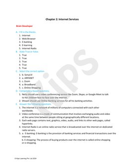 Class 6 Byte Code Computer Solutions | PDF | Computer Vision ...