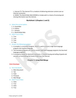 Class 6 Byte Code Computer Solutions | PDF | Computer Vision ...