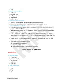 Class 6 Byte Code Computer Solutions | PDF | Computer Vision ...