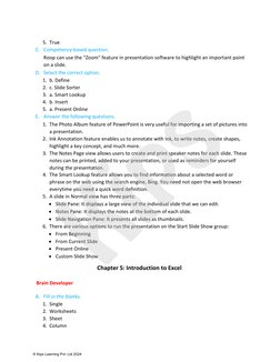 Class 6 Byte Code Computer Solutions | PDF | Computer Vision ...