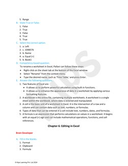 Class 6 Byte Code Computer Solutions | PDF | Computer Vision ...