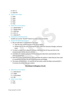 Class 6 Byte Code Computer Solutions | PDF | Computer Vision ...