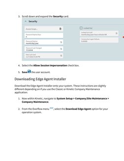 Installing and Updating Edge Agent For Network Printing - Kinetic 2024 ...