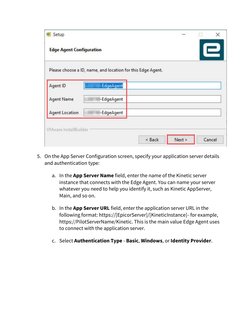 Installing and Updating Edge Agent For Network Printing - Kinetic 2024 ...