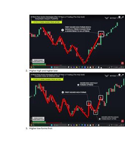 T Wave Trading Guide.pdf Essential Price Action Trading Strategies | PDF | Market Trend ...