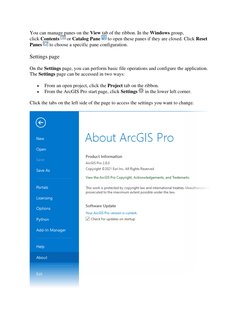 ArcGIS Pro User Guide Overview | PDF | Arc Gis | Computing