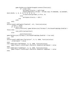 Strongman Simulator Script Guide | PDF | Computing | Computer Programming