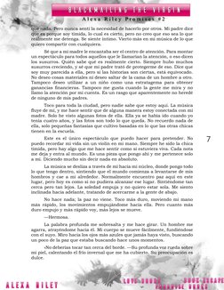 7 
que nada. Pero nunca sentí la necesidad de hacerlo por otros. Mi padre dice 
que es porque soy tímida, lo cual es cierto