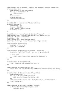 Universal Kill Aura Script for Roblox | PDF