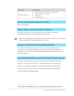 Technical Specifications Guide ARIA and Eclipse | PDF | Desktop ...