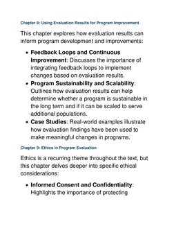 Program Evaluation: A Practical Guide | PDF | Evaluation | Program ...