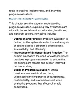 Program Evaluation: A Practical Guide | PDF | Evaluation | Program ...