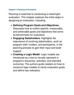 Program Evaluation: A Practical Guide | PDF | Evaluation | Program ...