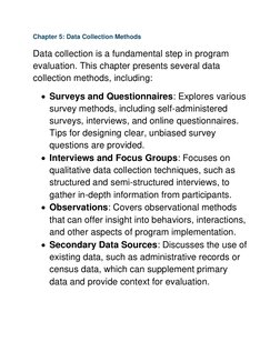 Program Evaluation: A Practical Guide | PDF | Evaluation | Program ...