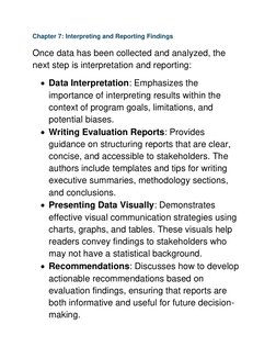 Program Evaluation: A Practical Guide | PDF | Evaluation | Program ...