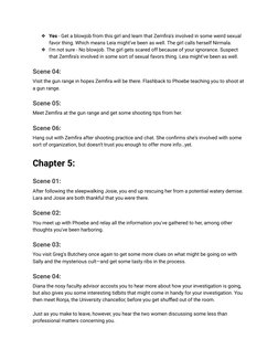 ❖Yes - Get a blowjob from this girl and learn that Zemfira's involved in some weird sexual
favor thing. Which means Leia migh