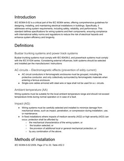 IEC 60364-5-52 Wiring Systems Guide | PDF | Electrical Wiring ...