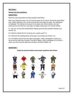Grade 7 Life Orientation June Test 2024 | PDF | Bullying | Behavioural ...