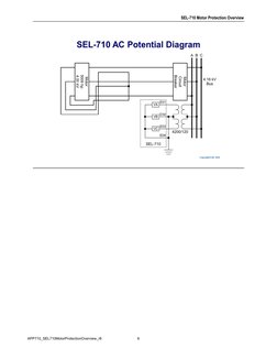 Sel 710 In Wall SEL-710 Motor Protection Relay Guide | PDF | Relay | Bit