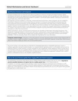 DeltaV Workstation and Server Hardware Product Data Sheet (PDS) | PDF ...